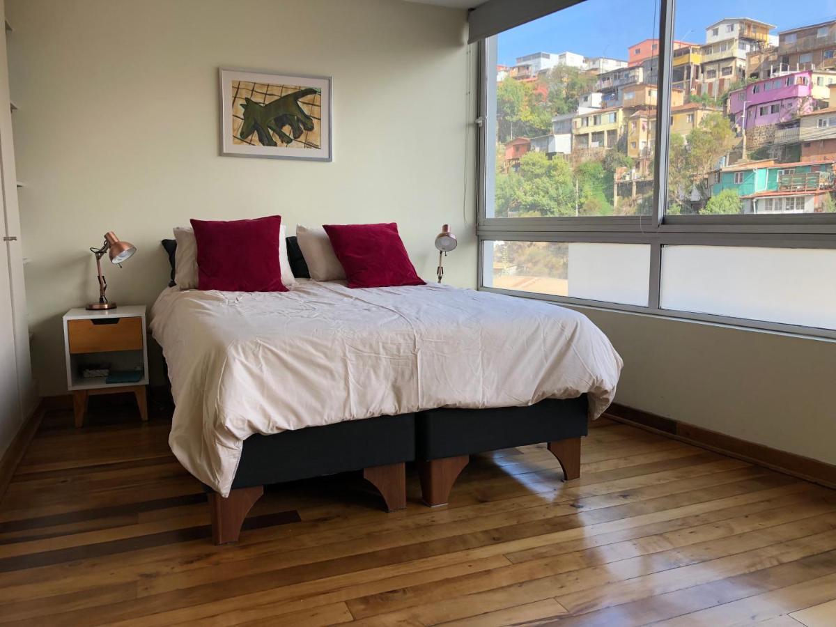 Lofts Vistalegre Apartment Valparaiso Ngoại thất bức ảnh