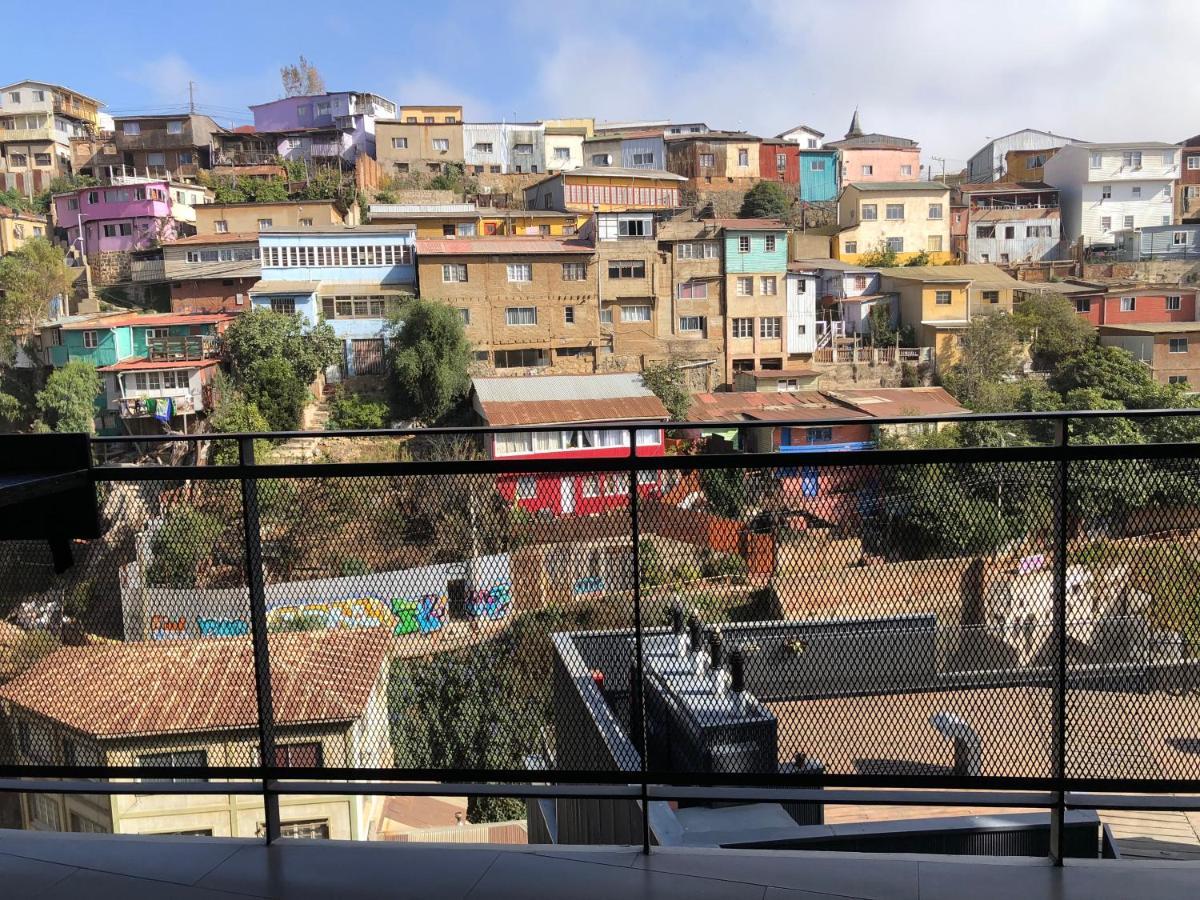 Lofts Vistalegre Apartment Valparaiso Ngoại thất bức ảnh