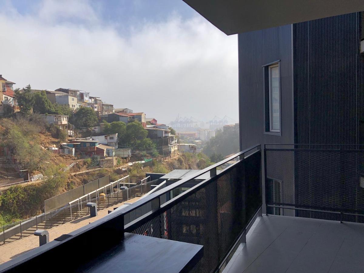 Lofts Vistalegre Apartment Valparaiso Ngoại thất bức ảnh