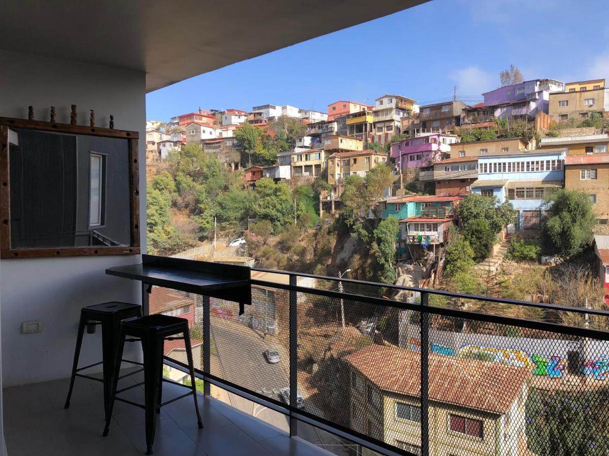 Lofts Vistalegre Apartment Valparaiso Ngoại thất bức ảnh