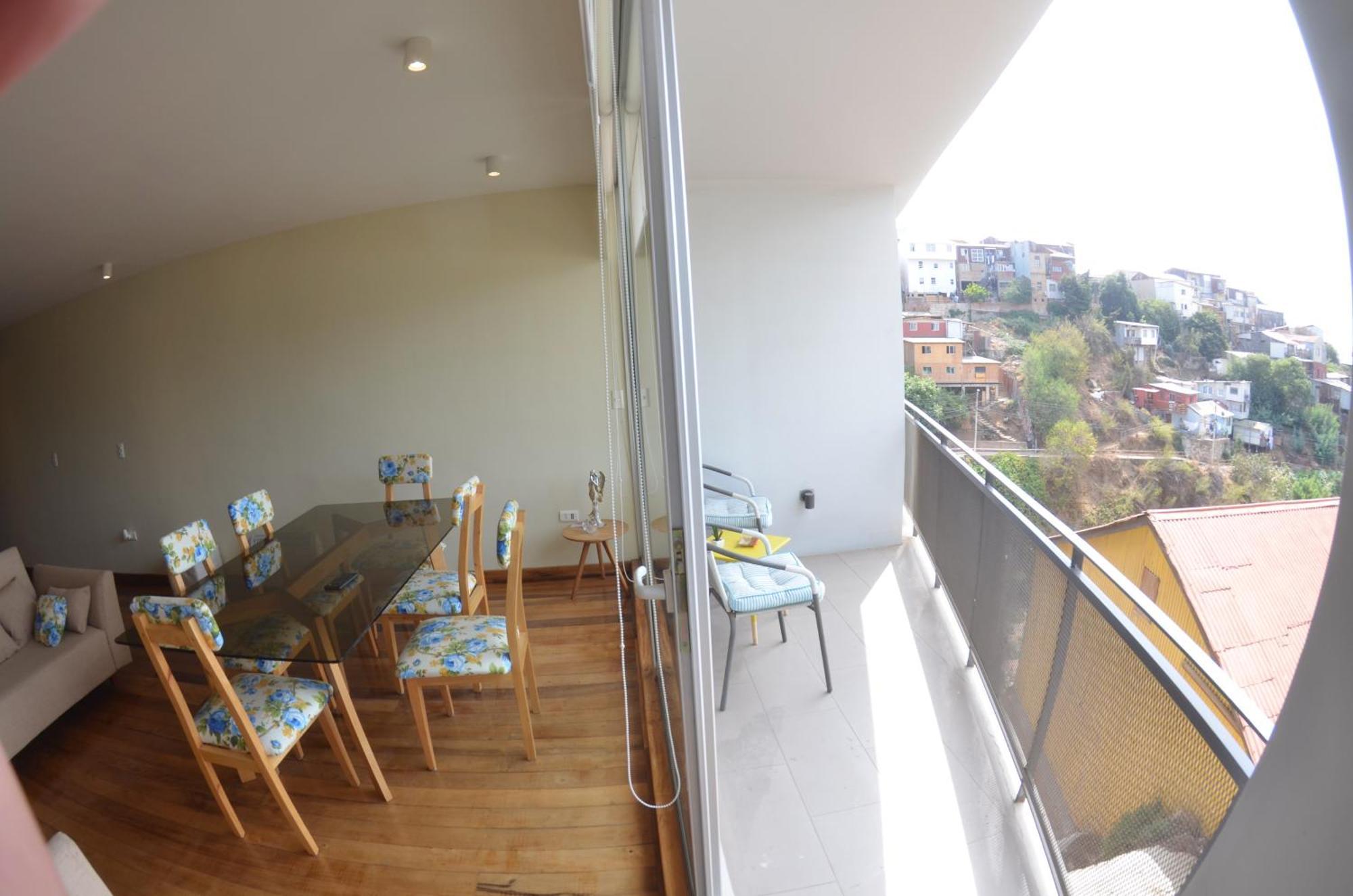 Lofts Vistalegre Apartment Valparaiso Phòng bức ảnh