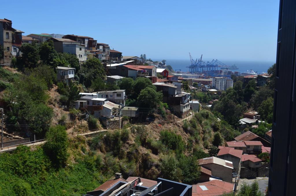 Lofts Vistalegre Apartment Valparaiso Ngoại thất bức ảnh