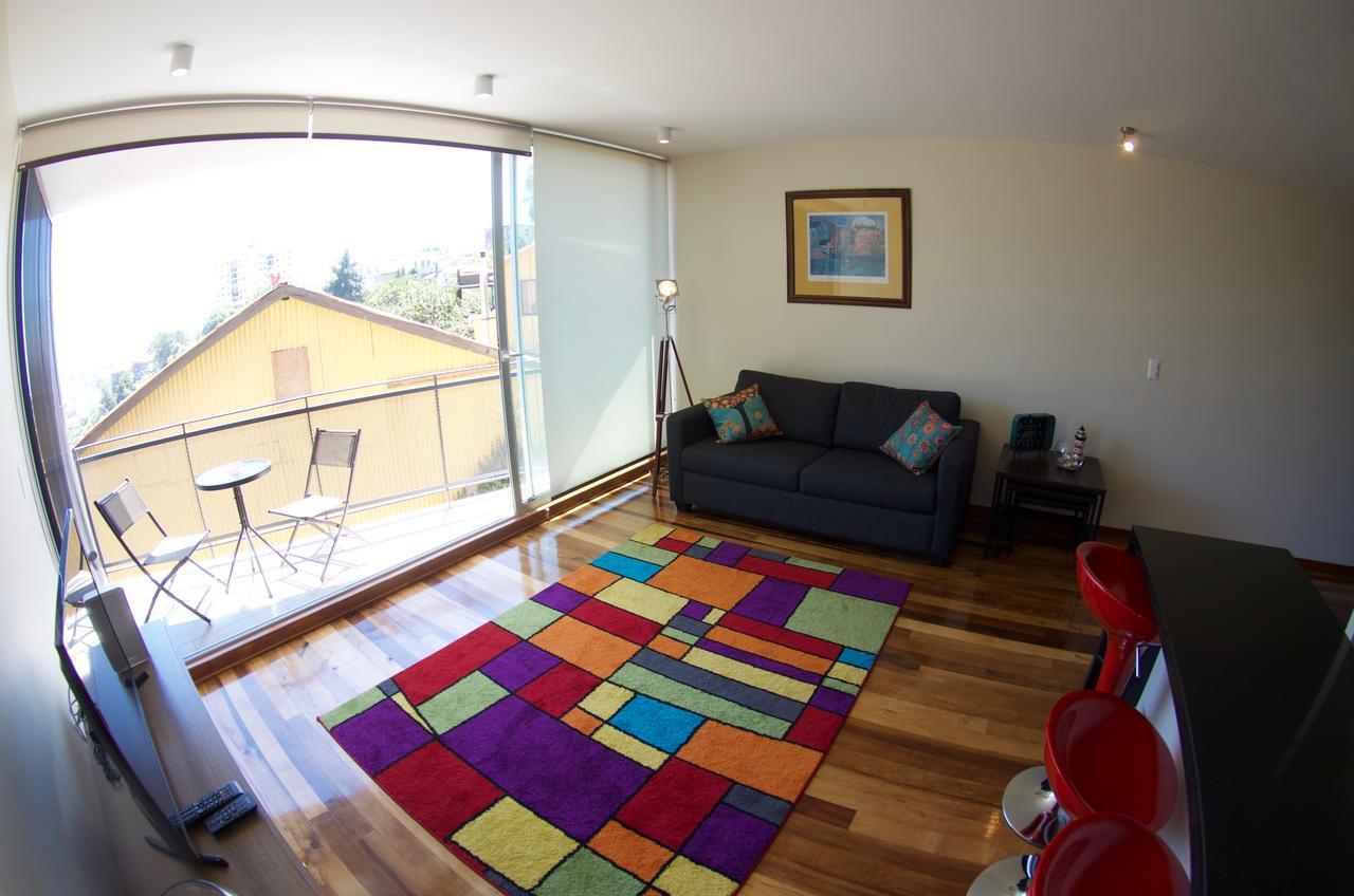 Lofts Vistalegre Apartment Valparaiso Ngoại thất bức ảnh