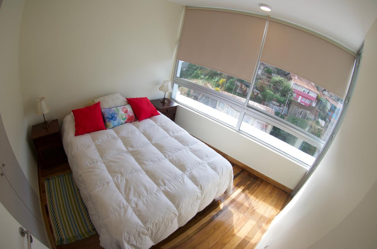 Lofts Vistalegre Apartment Valparaiso Phòng bức ảnh