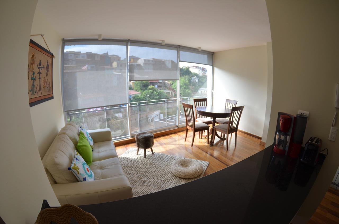 Lofts Vistalegre Apartment Valparaiso Phòng bức ảnh