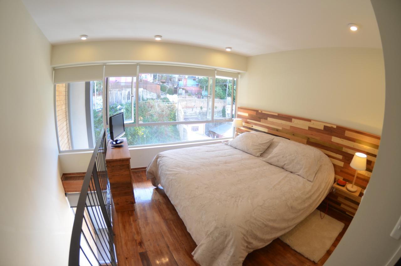 Lofts Vistalegre Apartment Valparaiso Phòng bức ảnh