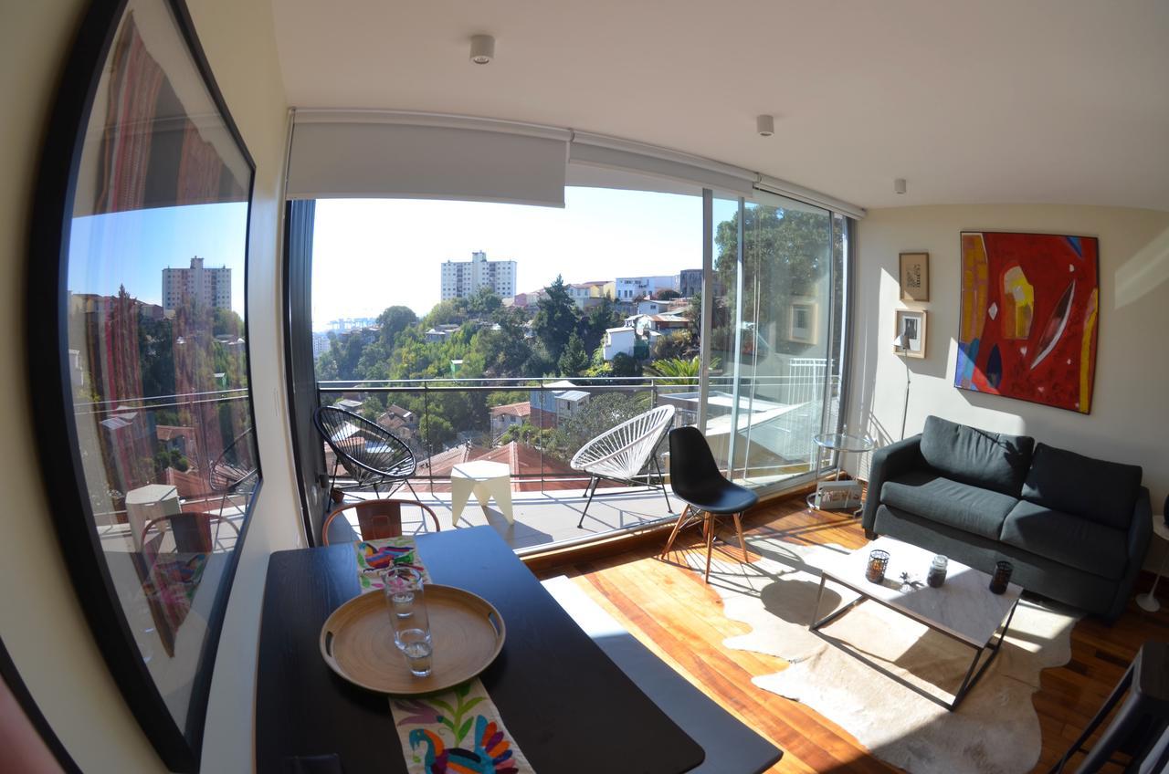 Lofts Vistalegre Apartment Valparaiso Ngoại thất bức ảnh