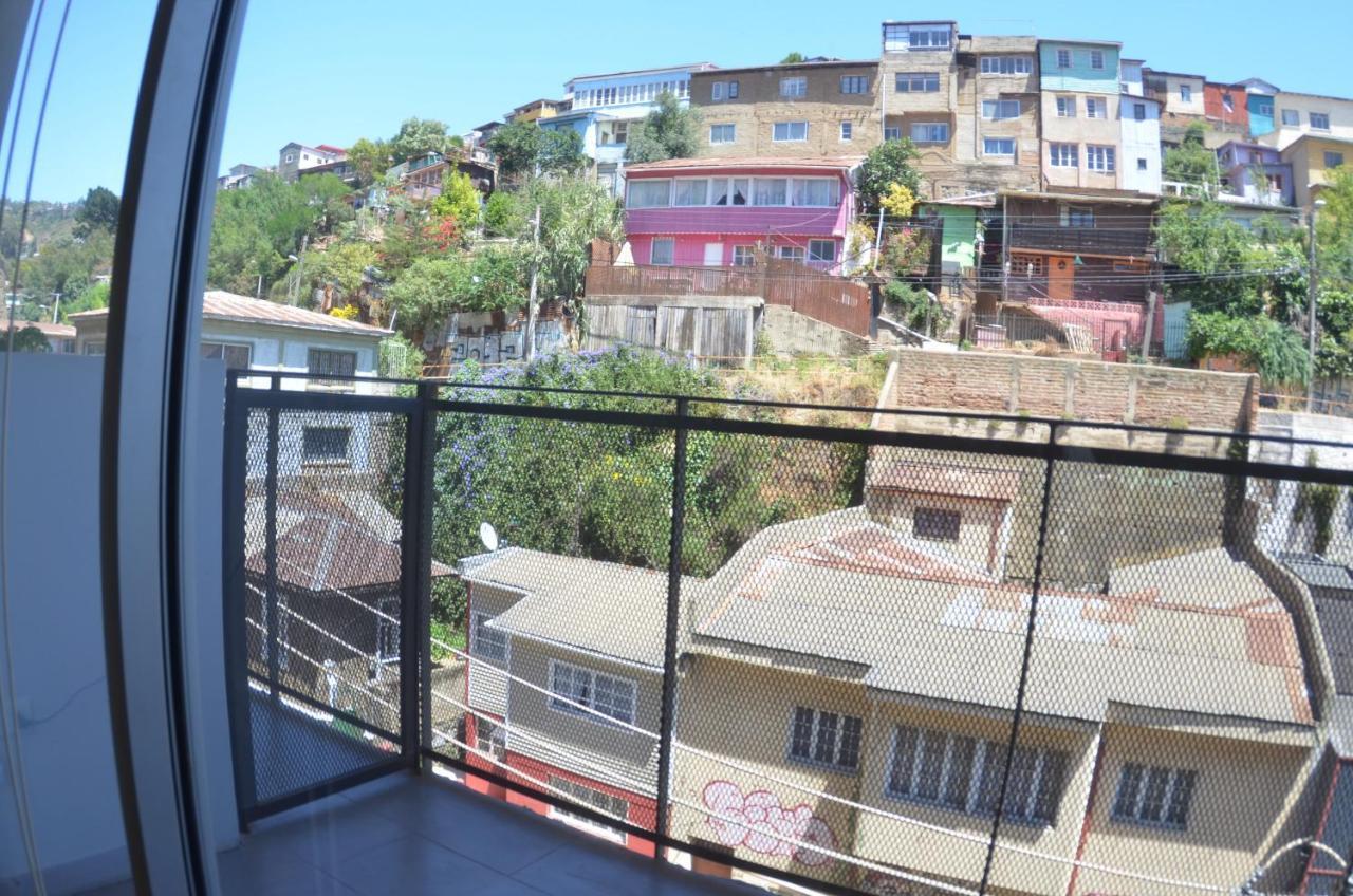 Lofts Vistalegre Apartment Valparaiso Ngoại thất bức ảnh